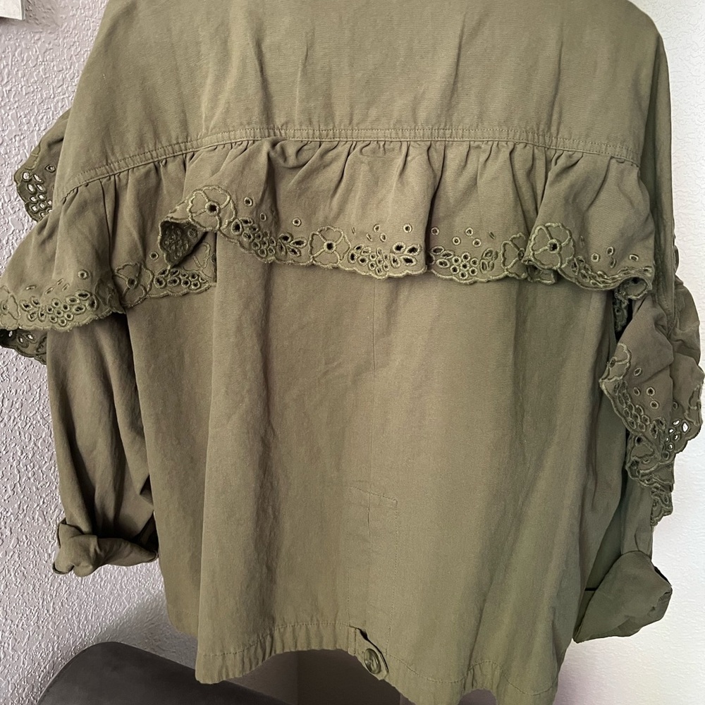 Vici Isabel Ruffle Jacket - image 2